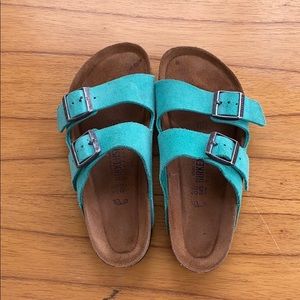 Soft Footbed Suede Birkenstock Sandals